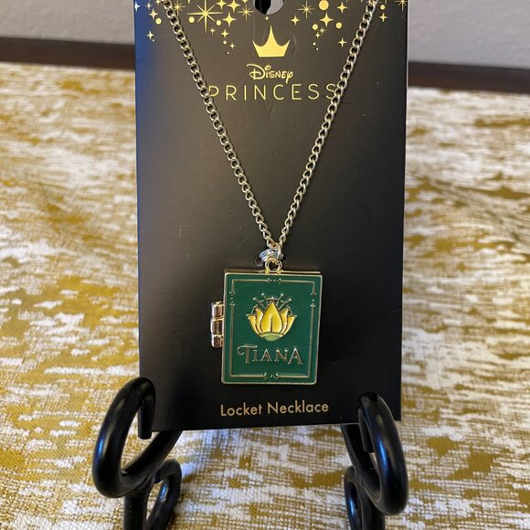 Disney The Princess And The Frog Storybook Locket Necklace - Picture 5 of 11